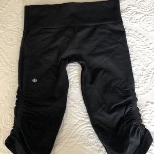 Lululemon Yoga Crops